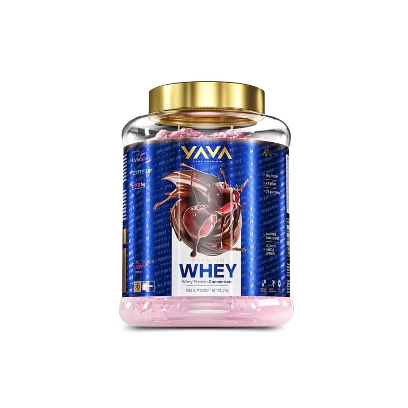 YAVA LABS 乳清蛋白正面图
