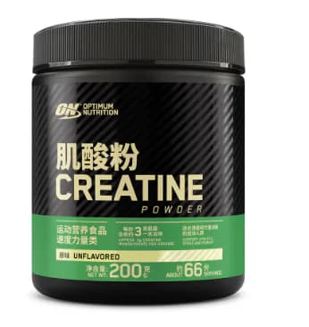 ON 国产肌酸粉 200 克无味正面白底图