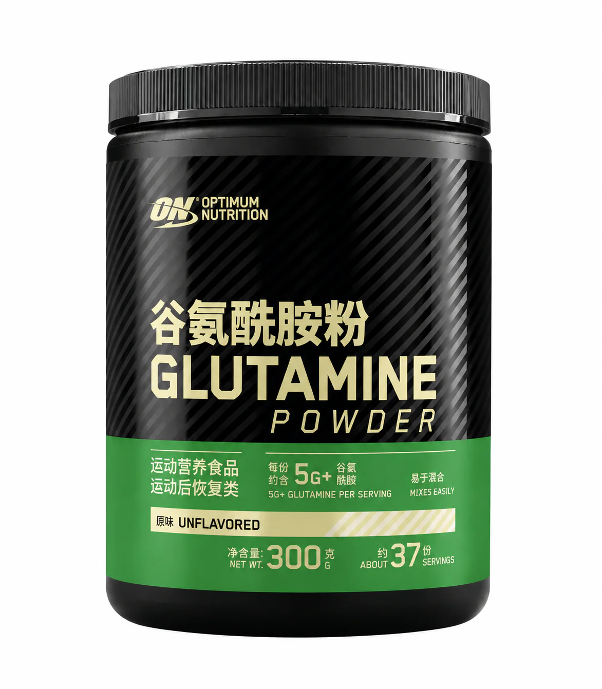 ON 国产谷氨酰胺粉 300 克无味正面白底图